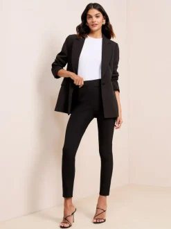 Friends Like These Black Tall Sculpting Stretch Slim Trousers Outlet