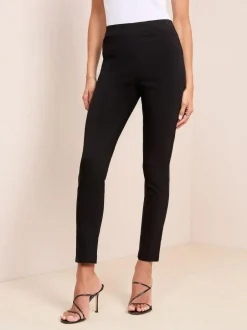 Friends Like These Sculpting Stretch Slim Trousers Black Outlet