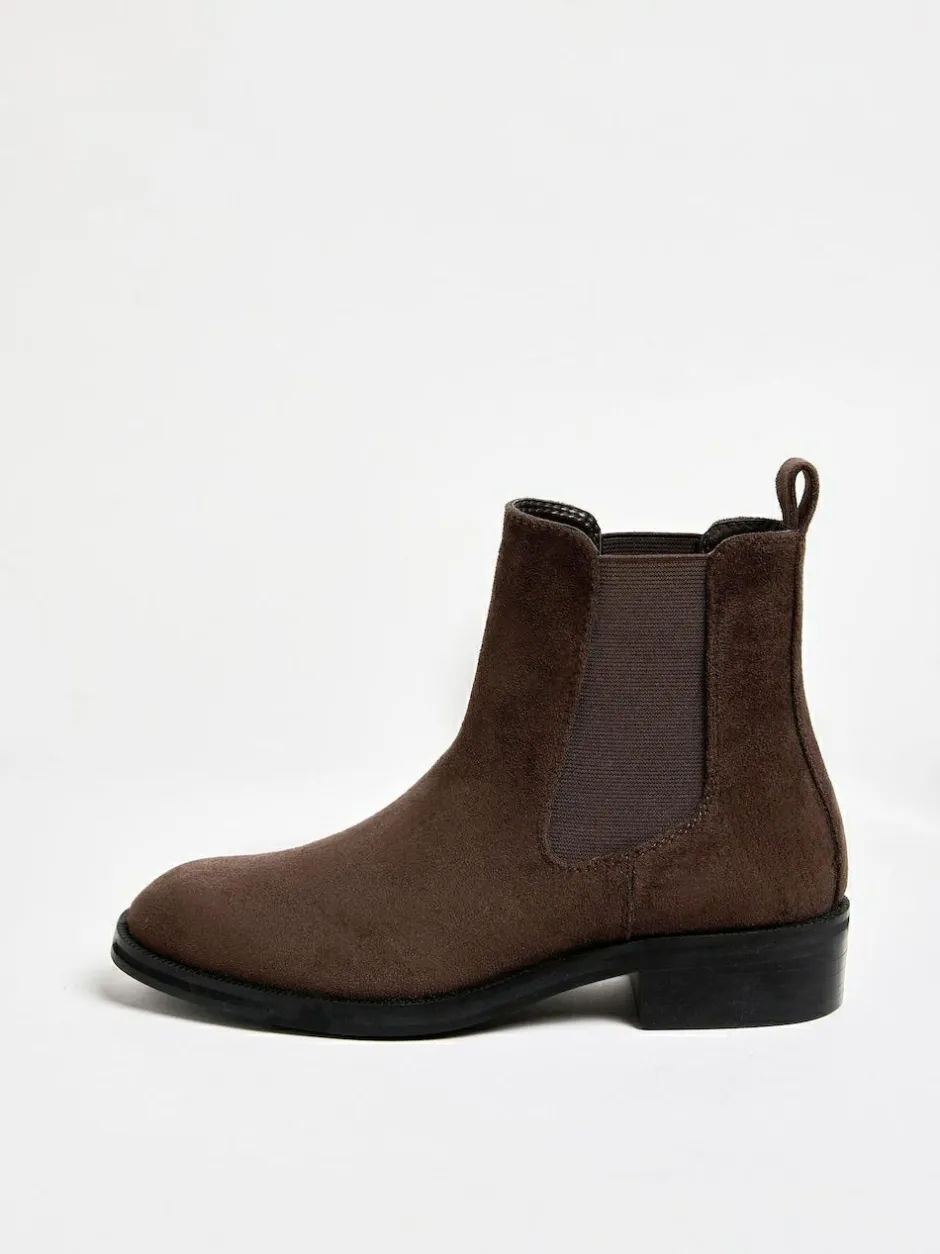 Friends Like These Comfort Chelsea Ankle Boots Chocolate Brown Online
