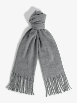 Friends Like These Cosy Brushed Blanket Scarf Grey