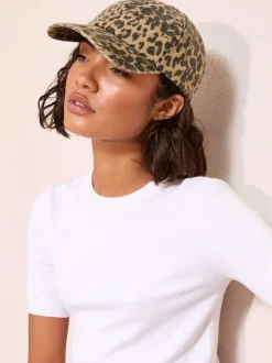 Friends Like These Leopard Print Baseball Cap Online