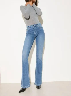 Friends Like These Bootcut Denim Jeans Mid Wash Discount