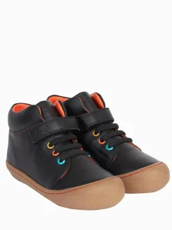 Frugi Cape Stretch Lace Black Boots Outlet