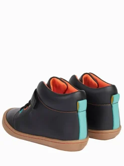 Frugi Cape Stretch Lace Black Boots Outlet