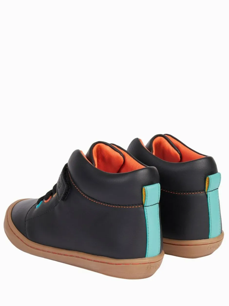 Frugi Cape Stretch Lace Black Boots Outlet