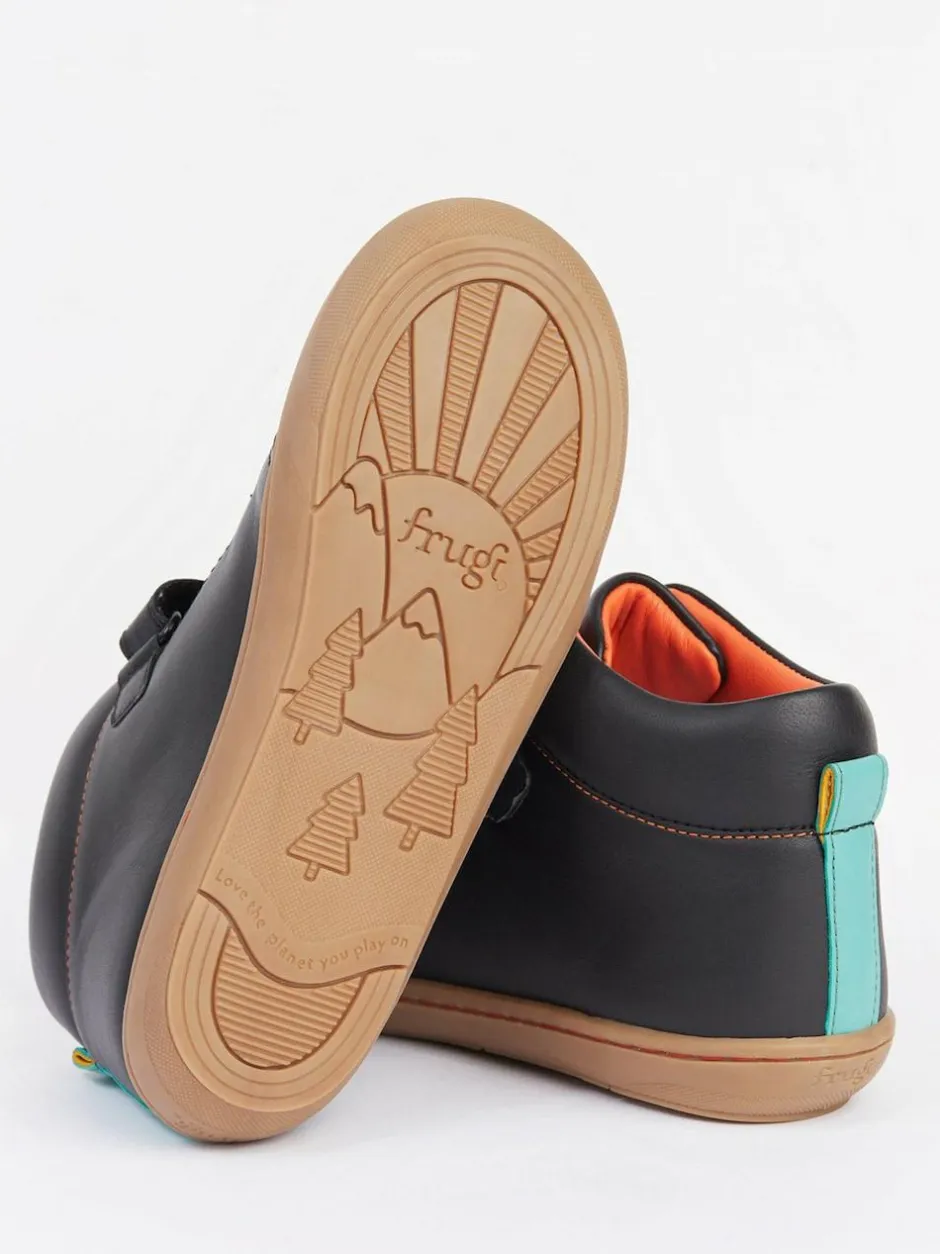 Frugi Cape Stretch Lace Black Boots Outlet