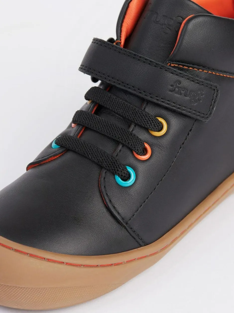 Frugi Cape Stretch Lace Black Boots Outlet