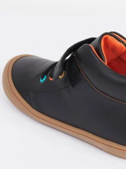 Frugi Cape Stretch Lace Black Boots Outlet