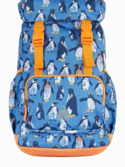 Frugi Trail Blazing Backpack Light Blue Clearance