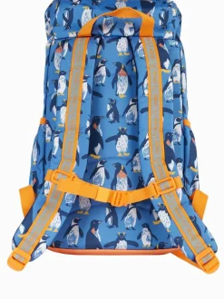 Frugi Trail Blazing Backpack Light Blue Clearance