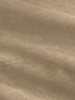Furn Mocha The Ultimate Velvet 100% Blackout Eyelet Blackout Curtains Hot