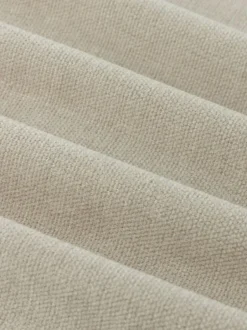 Furn Natural Soft Chenille 100% Blackout Eyelet Curtains Discount