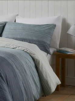 Fusion Fairhaven Easycare Duvet Cover Set Blue Best