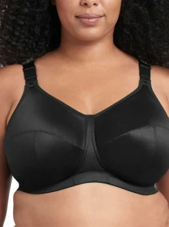 Goddess Celeste Soft Cup Bra Black Hot