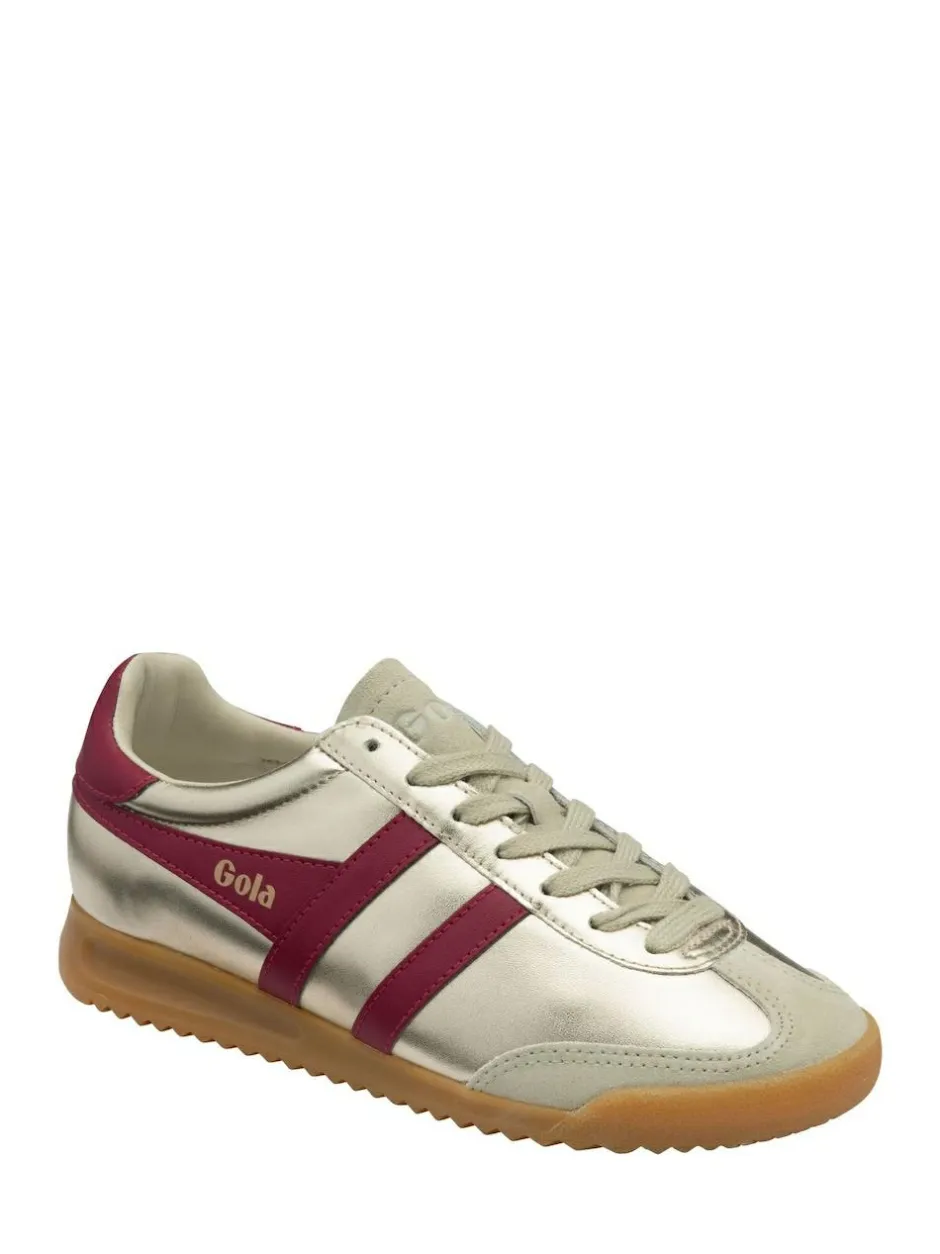 Gola Gold Womens Torpedo Glimmer Trainers Discount
