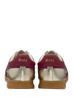 Gola Gold Womens Torpedo Glimmer Trainers Discount