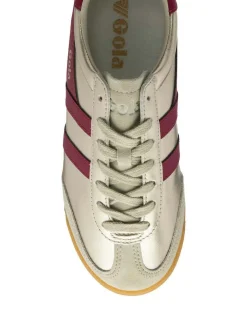 Gola Gold Womens Torpedo Glimmer Trainers Discount