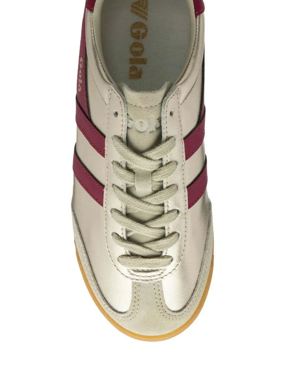 Gola Gold Womens Torpedo Glimmer Trainers Discount