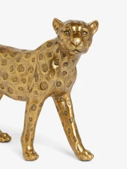 Next Gold Cheetah Ornament Hot
