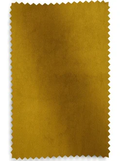 Next Gold Dark Matte Velvet Pencil Pleat Blackout/Thermal Curtains Outlet