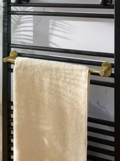 Next Magnetic Extendable Towel Rail Gold New