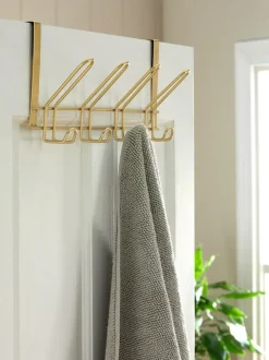 Next Over Door Hook Gold Hot