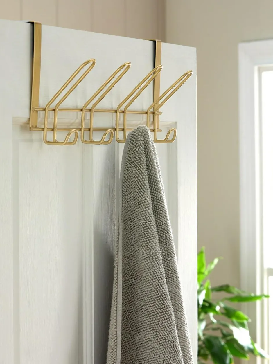 Next Over Door Hook Gold Hot