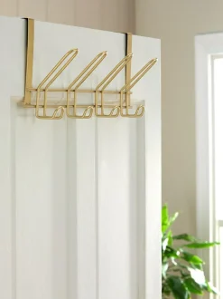 Next Over Door Hook Gold Hot
