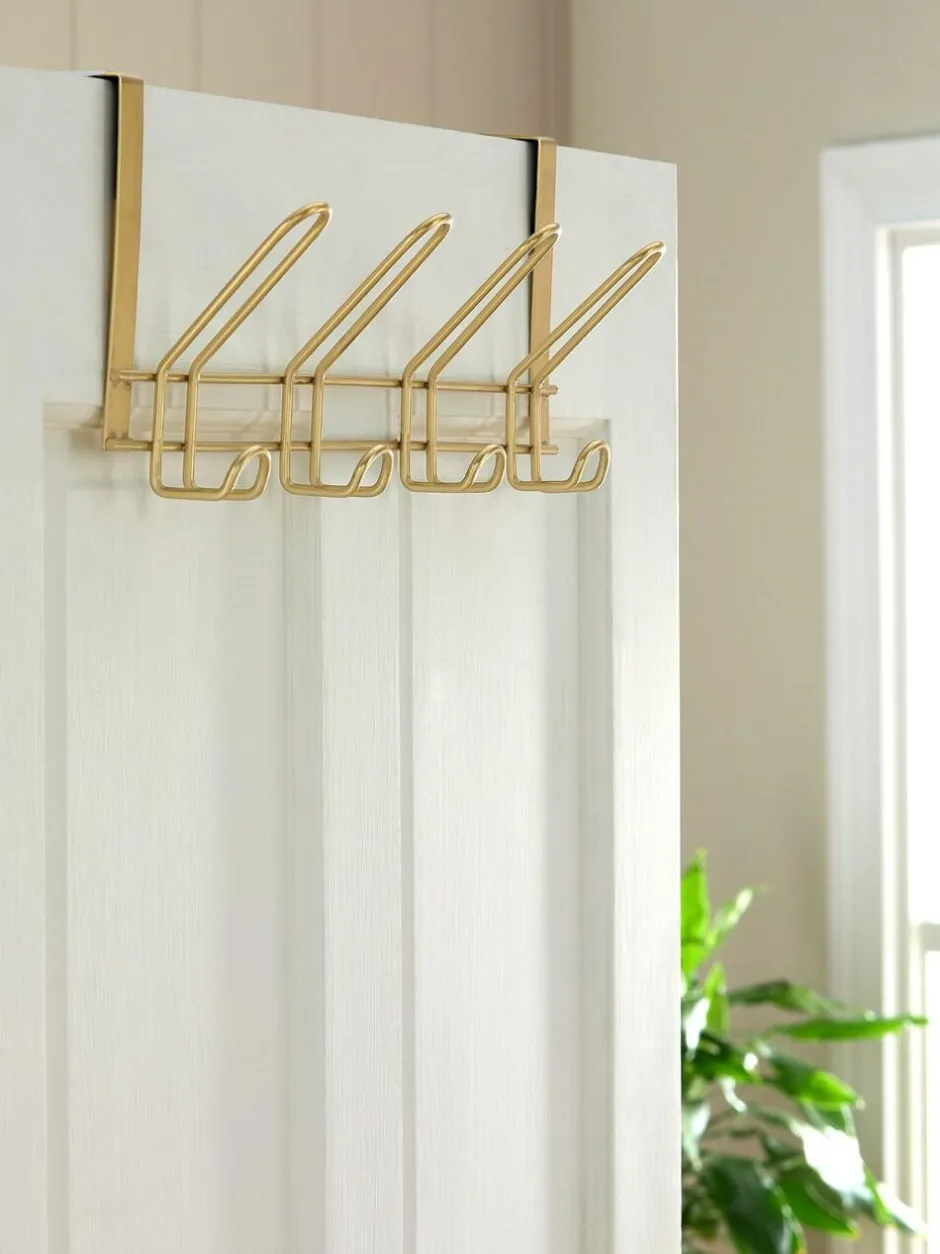 Next Over Door Hook Gold Hot