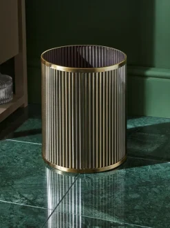 Next Gold Ribbed Bin Sale