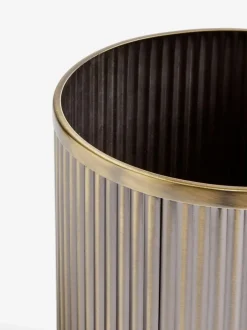 Next Gold Ribbed Bin Sale