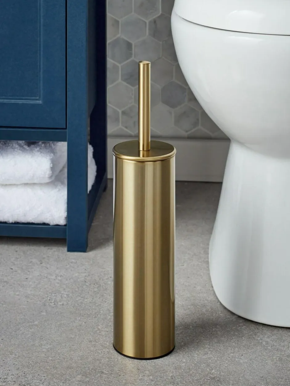 Next Gold Toilet Brush Online