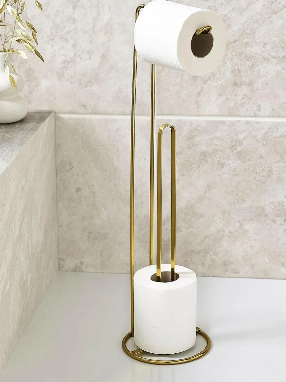 Next Gold Wire Toilet Roll Holder Best