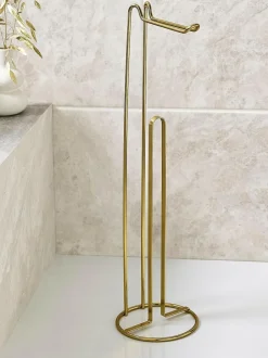 Next Gold Wire Toilet Roll Holder Best