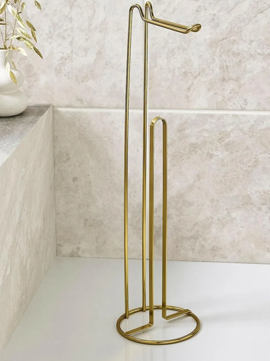 Next Gold Wire Toilet Roll Holder Best
