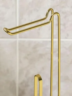 Next Gold Wire Toilet Roll Holder Best