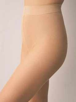 Next N. Premium Ultimate Sheer 7 Denier Opaque Tights 2 Pack Golden Tan Sale
