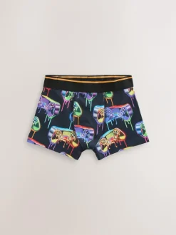 Next Boxers 5 Pack (2-16yrs) Grafitti Gamer Best