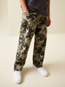 Next Green Cargo Trousers (3-16yrs) Sale
