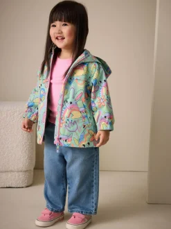 Next Waterproof Cagoule Jacket (6mths-7yrs) Green Character Best