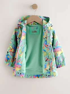 Next Waterproof Cagoule Jacket (6mths-7yrs) Green Character Best
