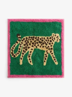 Next Green Cheetah Animal Print Shower Mat Outlet
