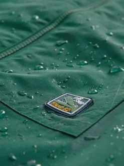Next Green Crocodile Waterproof Fleece Lined Puddlesuit (3mths-7yrs) Clearance