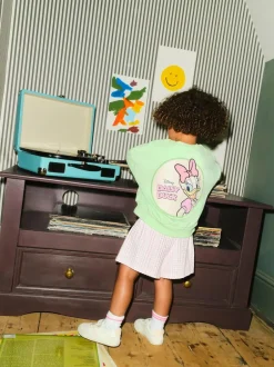 Next Green Daisy Duck Shorts Set (3mths-7yrs) Sale