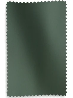 Next Green Dark Matte Velvet Super Thermal Curtains