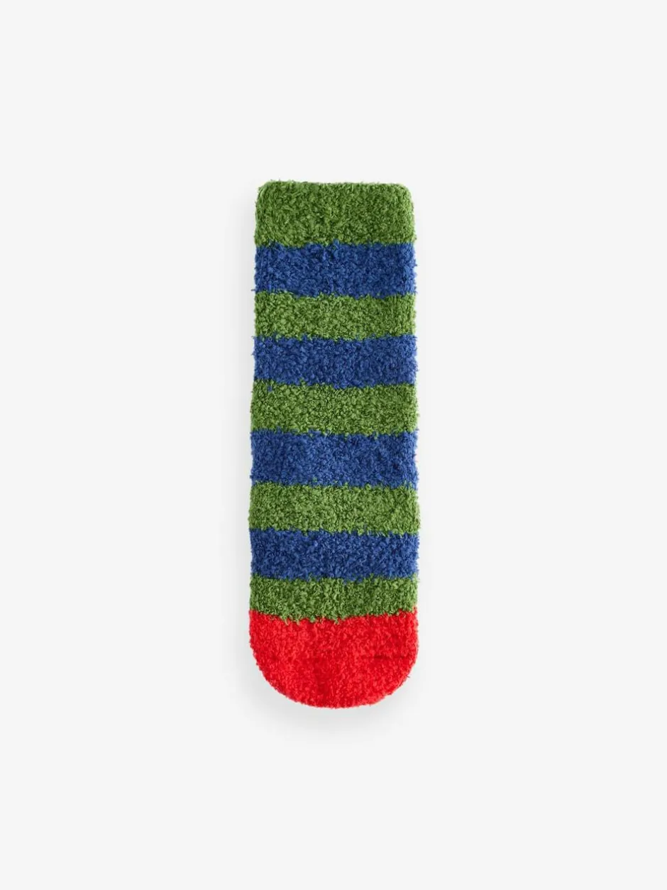 Next Green Dinosaur Cosy Socks 2 Pack Best