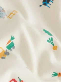 Next Green Farm Cord Dungarees and Bodysuit Set (0mths-2yrs) Online