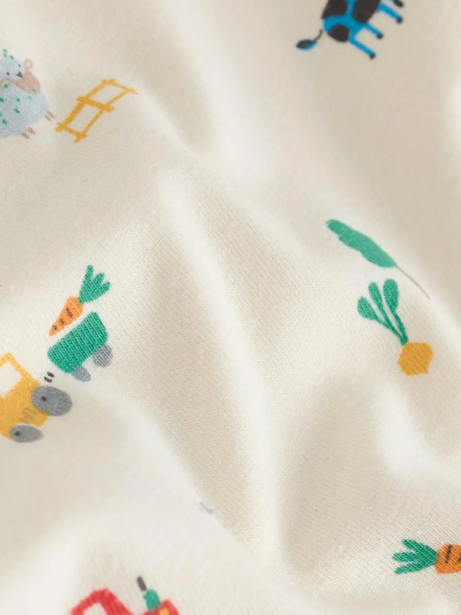 Next Green Farm Cord Dungarees and Bodysuit Set (0mths-2yrs) Online