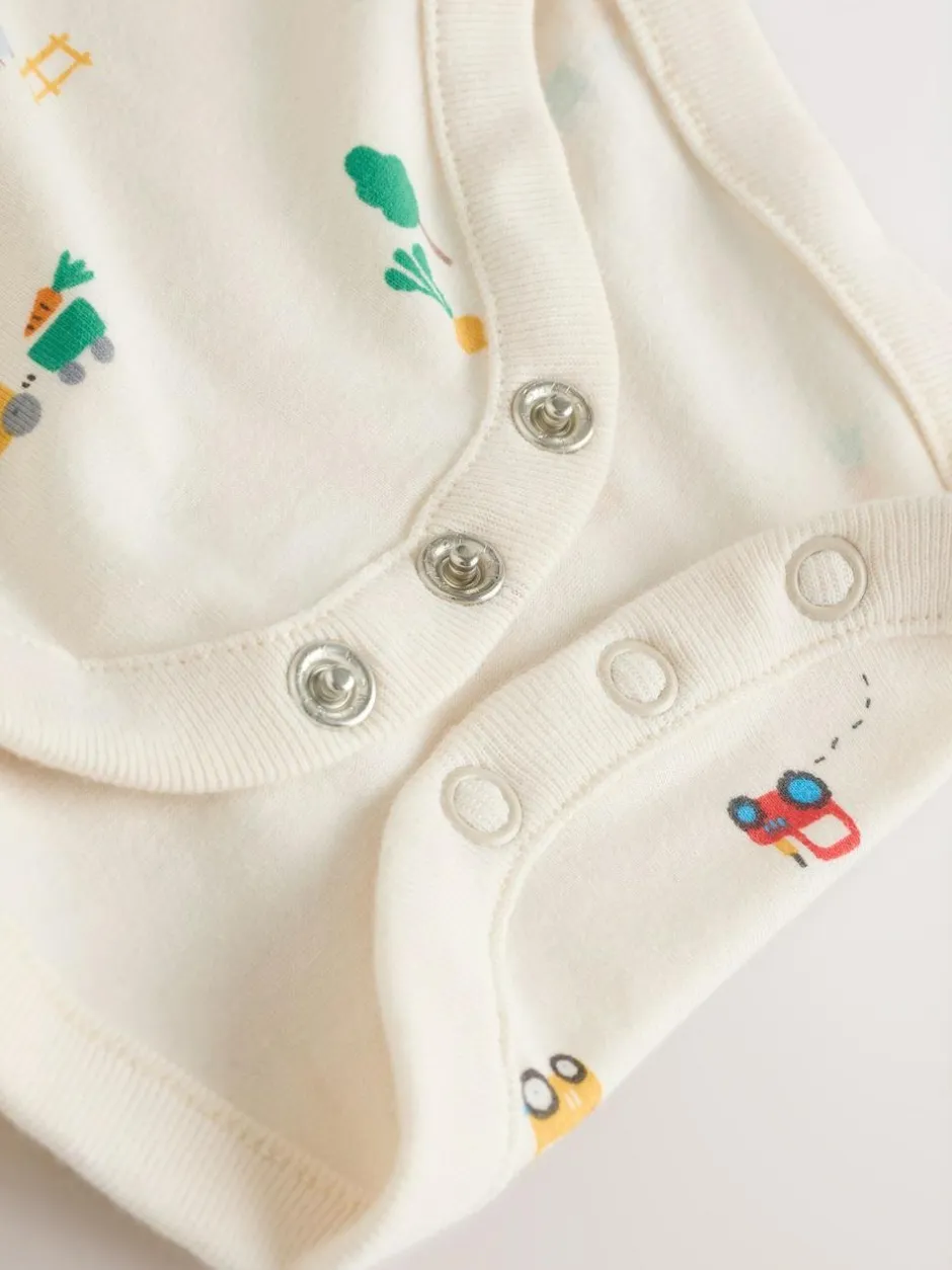 Next Green Farm Cord Dungarees and Bodysuit Set (0mths-2yrs) Online