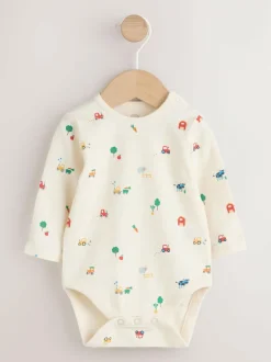 Next Green Farm Cord Dungarees and Bodysuit Set (0mths-2yrs) Online
